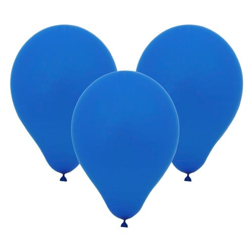 Balon tamno plavi 10kom 23cm