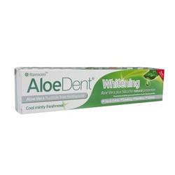 Optima AloeDent  Whitening Toothpaste + Gift AloeDent Toothbrush