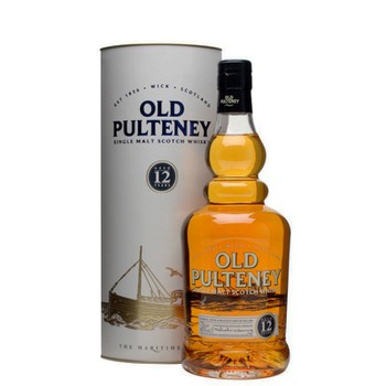Old Pulteney 12Y.O Single Malt Scotch Whisky 0.7L 