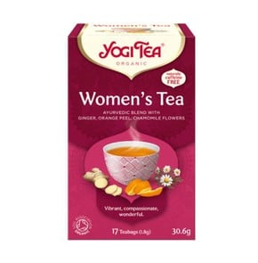 Yogi Tea Women's Tea, 17 Sachets