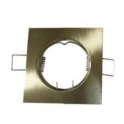 Recessed Spot Light Square Bronze Gu10