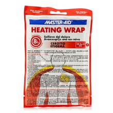 Master Aid Heating Wrap Bandaid - Θερμαντικό Επίθεμα Ώμου / Πλάτης (19,2 x 13 cm), 1τμχ.