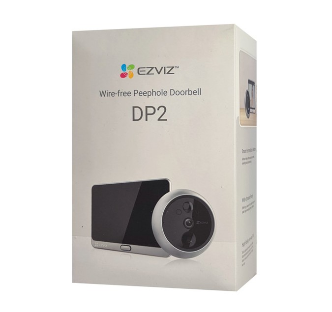 Buy EZVIZ DP2 Wire-Free Peephole Doorbell / Door Viewer