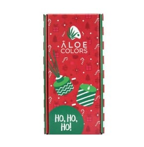 Aloe Plus Colors Ho Ho Ho Gift Set Reed Diffuser &