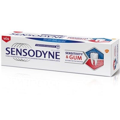 Sensodyne Sensitivity & Gum Οδοντόκρεμα για τα Ευα