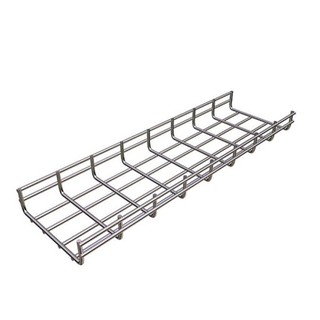Stainless steel Wire Mesh Cable Tray 60x60 52292