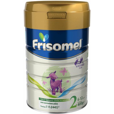 FRISOMEL Βρεφικό Κατσικίσιο Γάλα Σε Σκόνη No2 Από 6-12 Μηνών 400g