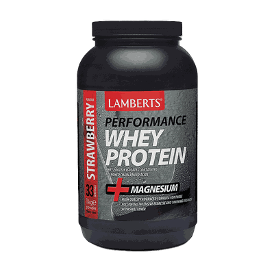 Lamberts Whey Protein Straweberry 1000gr