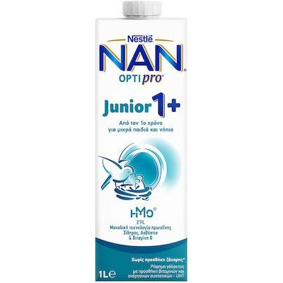 NAN Optipro Junior Ρόφημα Γάλακτος Για 12+ Μηνών, 1000ml