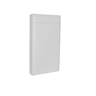 Επίτοιχος Πίνακας 4Χ12 Λευκή Πόρτα Practibox S 135