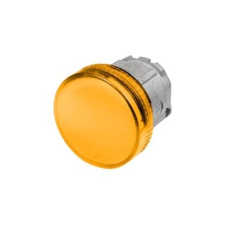 Push Button Φ22mm Pilot Light Head Yellow   ZB4BV0