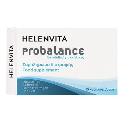 Helenvita Probalance for Adults Προβιοτικά & Πρεβι