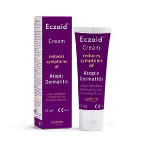 Boderm Eczaid Cream, 75ml