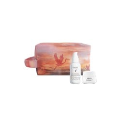 Vichy Summer Pouch 24 With Capital Soleil UV-Age Daily SPF50+ 40ml & Free Mineral 89 Booster Cream 15ml 