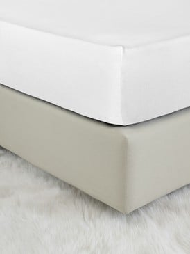 Fitted Sheet - Tender White