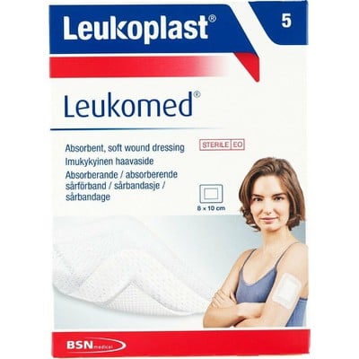 Leukoplast Leukomed Sterile Αυτοκόλλητα Επιθέματα 