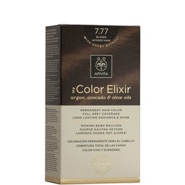 Apivita My Color Elixir 7.77 Βαφή Μαλλιών Ξανθό Έντονο Μπεζ