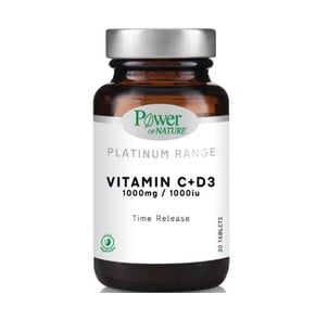 Power of Nature Platinum Range Vitamin C 1000mg & 