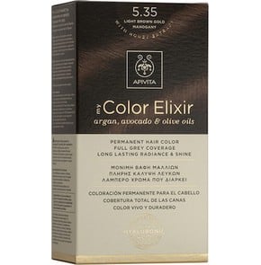 Apivita My Color Elixir Μόνιμη Βαφή Μαλλιών Νο 5.3