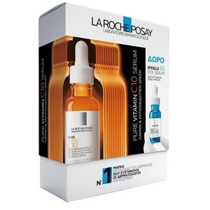 LA ROCHE-POSAY Pure Vitamin C10 serum 30ml & ΔΩΡΟ 