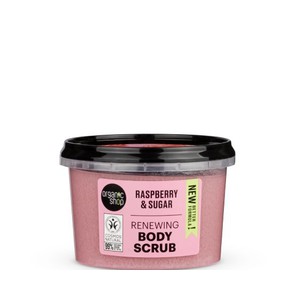 Natura Siberica Organic Shop Body Scrub Raspberry 