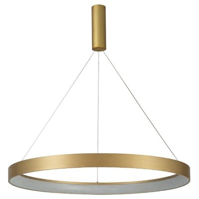 Pendant Light Led Amaya Gold 64W 3000K 5120Lm