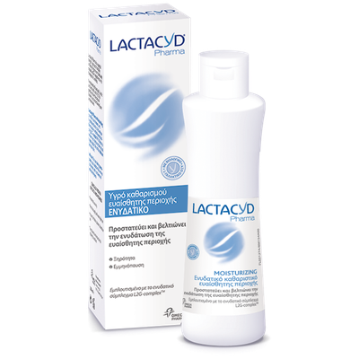 Lactacyd Pharma Intimate Wash Moisturizing Ενυδατι