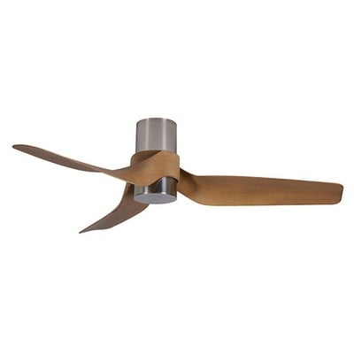 Ceiling Fan Nautica Br. 132cm 1 Light Silver Teak 