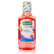 Gum Junior 6+ Fluoride Mouthrinse - Στοματικό Διάλυμα για Παιδιά (6+ ετών), 300ml (3022)