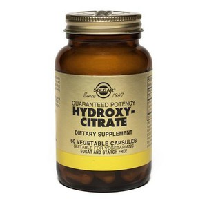 SOLGAR Hydroxy citrate 250mg 60vegetable capsules