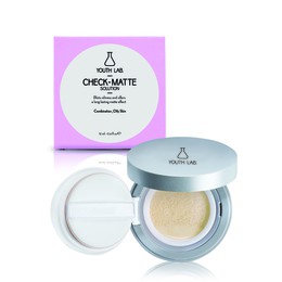 Youth Lab. Check-Matte Compact Case Combination_Oily Skin 12ml