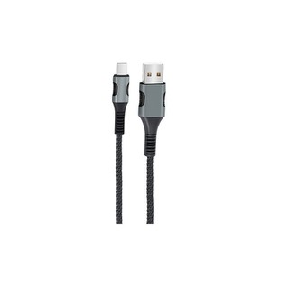 EGOBOO ChargeFlow Fabric Cable USB-A to USB-C 1.2m