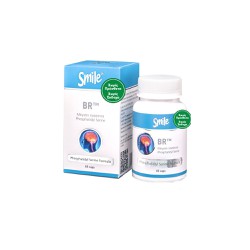 Am Health Smile BR Food Supplement For Memory, Concentration & Learning 60 capsules