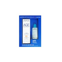 Uriage Promo Set Age Protect Multi-Action Fluid SPF30 40ml + Gift Eau Micellaire Thermale Water 50ml 