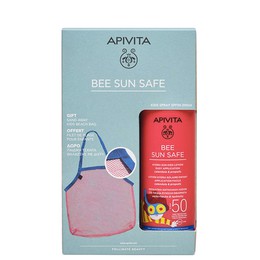 Apivita Promo Bee Sun Safe Hydra Sun Kids Lotion SPF50 200ml & Δώρο Παιδική Τσάντα Θαλάσσης με Δίχτυ