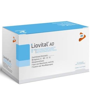 Adelco Liovital AD Nutritional Supplement for the 
