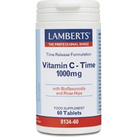 Lamberts Vitamin C Time Release 1000mg 60 Ταμπλέτε
