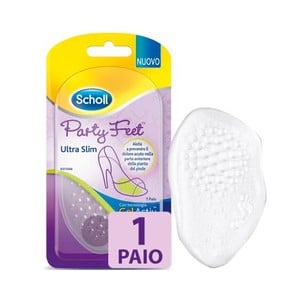 Scholl Party Feet Ultra Slim Gel Activ, 2pcs