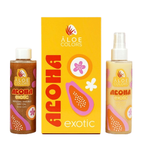 Aloe Colors Aloha Exotic Set Invisible Oil Mist-Λά