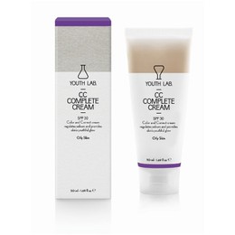 Youth Lab. CC Complete Cream Spf 30 Oily Skin, Καλυπτική Κρέμα με SPF 30, Λιπαρό δέρμα 50ml