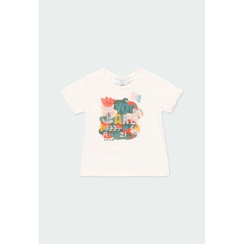 Boboli Knit T-Shirt For Baby Girl(234032)