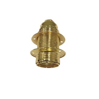 Lampholder Metal 2 Rings Gold E14 147-23044