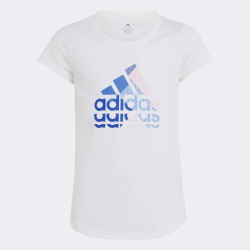BLUZE ME MENGE TE SHKURTRA BIG LOGO ADIDAS