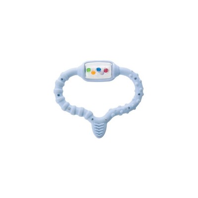CURAPROX Baby Teething Ring with Massaging Toothbr