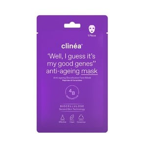 Clinea Anti-Ageing Biocellulose Face Mask-Μάσκα Πρ