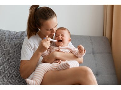Γρίπη και μωρό: Συμπτώματα και αντιμετώπιση