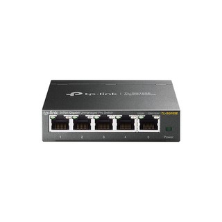 TP-LINK Unmanaged L2 Switch with 5 Ports,10-100-10