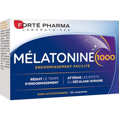 Forte Pharma - Melatonine 1000 Συμπλήρωμα Μελατονίνης - 30tabs