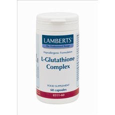 Lamberts L Glutathione Complex Γλουταθιόνη 60caps.
