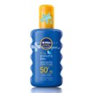 Nivea Sun Kids Moisturing Colour Spray SPF50+ - Αντιηλιακό Σπρέι για Παιδιά, 200ml